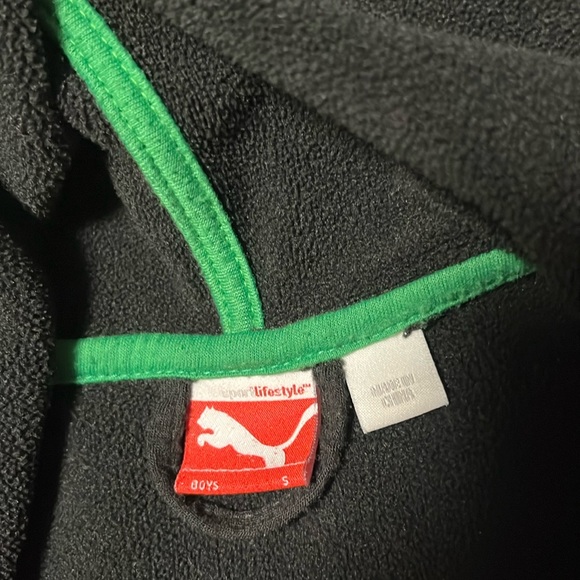 Puma Kids Hoodie Boys Size Small - Picture 2 of 16